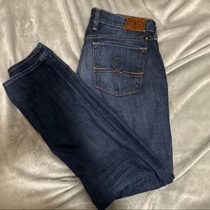 Lucky Brand Straight Leg Jeans